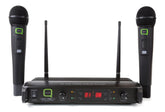 Q Audio QWM1940 V2 Handheld-UHF-16CH-Funkmikrofonsystem